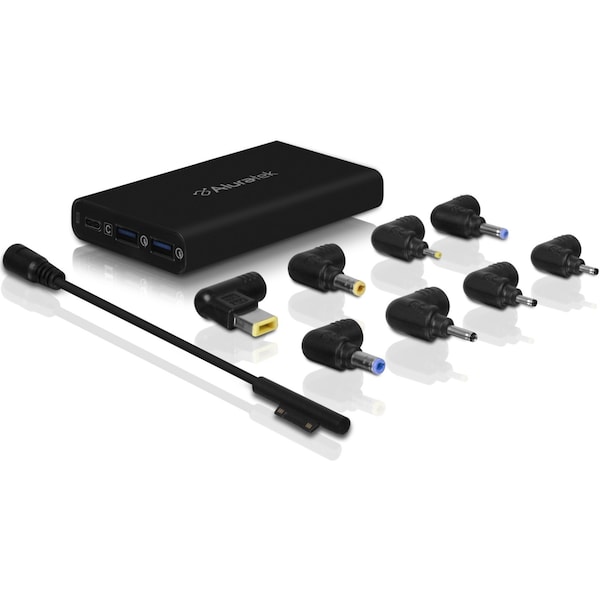 Aluratek Univ Type C Ac Apdt W Usb 3.0 ANPA03F - main